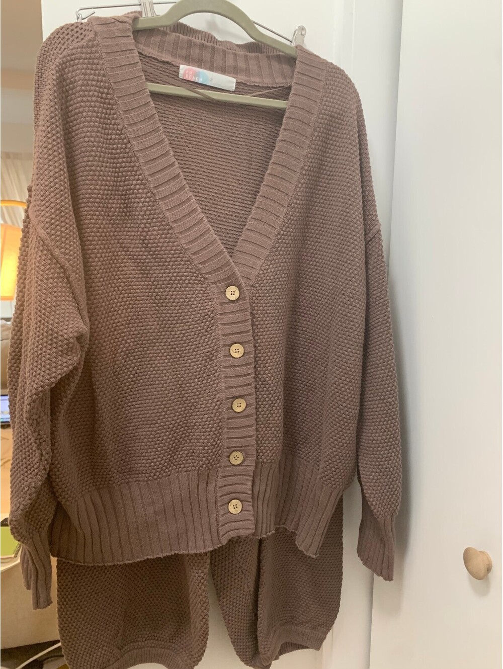 Free People 2 Pc Beach Sweater Set - Picture 5 of 5